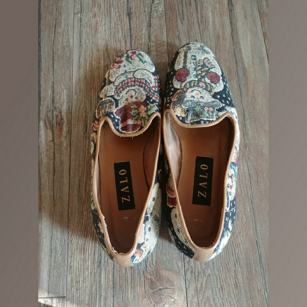 ZALO handmade flats